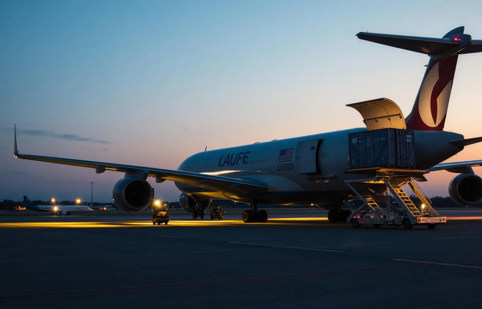 aircargo tarmac